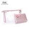 Portable Women Washing PVC Transparent Cosmetic Bag