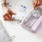 Lightweight Luxury Transparent Clear PVC Cosmetic Bag