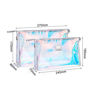 Fashion Women Travel Toiletry  PVC Cosmetic Bag