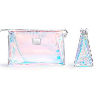 Fashion Women Travel Toiletry  PVC Cosmetic Bag