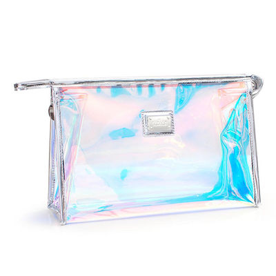 Fashion Women Travel Toiletry  PVC Cosmetic Bag