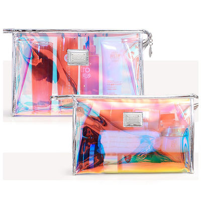 Fashion Women Travel Toiletry  PVC Cosmetic Bag