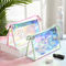 Waterproof Clear Holographic Transparent PVC Cosmetic Bag