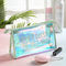 Waterproof Clear Holographic Transparent PVC Cosmetic Bag