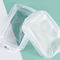 Transparent Plastic Zipper Makeup Bag
