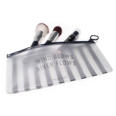 Cartoon Clear Woman Portable Transparent Travel Pvc Makeup Bag