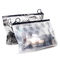 Cartoon Clear Woman Portable Transparent Travel Pvc Makeup Bag