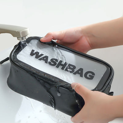 Frosted PVC Makeup Bag