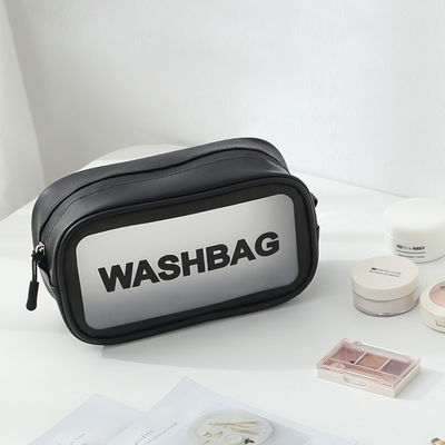 Frosted PVC Makeup Bag