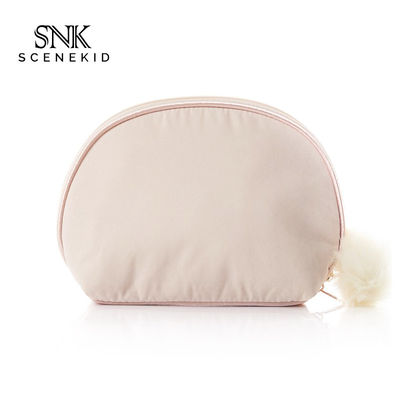 Embroidery Pattern Polyester Cosmetic Travel Bag