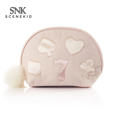 Embroidery Pattern Polyester Cosmetic Travel Bag