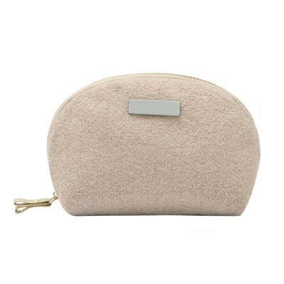 Waterproof Washable Makeup Logo Cosmetic Clutch Bag