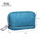 Artist Double Zipper Travel Mirror Polyester Cosmetic Bag