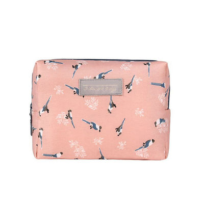 Zipper Polyester Cosmetic Bag