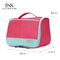 Polyester Large Travel Waterproof Cosmetic Hanging Toiletry Bag