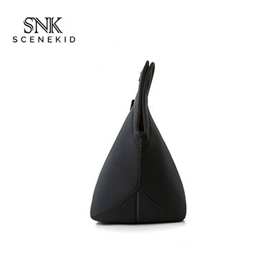 Eco Friendly Black Lunch Tote Neoprene Cooler Bag
