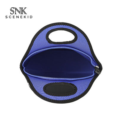 Eco Friendly Black Lunch Tote Neoprene Cooler Bag