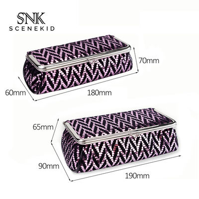 Customized Waterproof Toiletry Packaging Polyester Cosmetic Bag