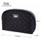 Polyester Customized Shell Shape Blue Toiletry Pouch Bag
