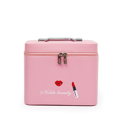 Makeup Cartoon Printing Large PU Cosmetic Bag
