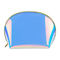 Transparent TPU Toiletry Washable Iridescent Holographic Bag