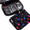 Black Folding Portable Travel Cosmetic Hanging Toiletry Bag