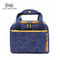 Zipper Fashion Eco Canvas Insulated Lunch Cooler Bags