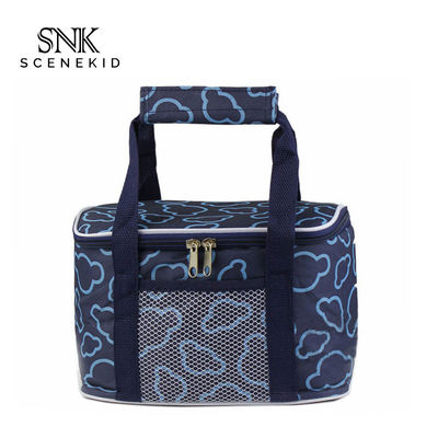 Polyester Waterproof Travel Tote Thermal Insulated Beach Bag