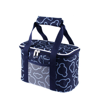 Polyester Waterproof Travel Tote Thermal Insulated Beach Bag