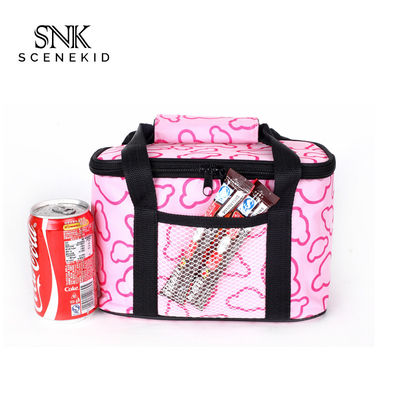 Polyester Waterproof Travel Tote Thermal Insulated Beach Bag