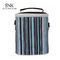 Cylindrical Shape Large Insulated Thermal Food Picnic Cooler Bag