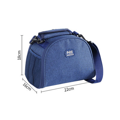 Eco Friendly Reusable Insulated Oxford Thermal Cooler Lunch Bag