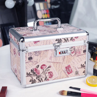 Lock Hard Brushes Toiletry Makeup Bag Case