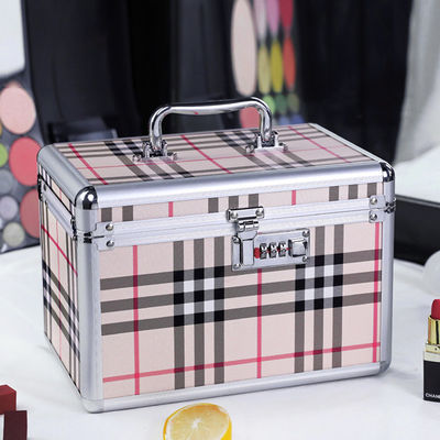 Lock Hard Brushes Toiletry Makeup Bag Case