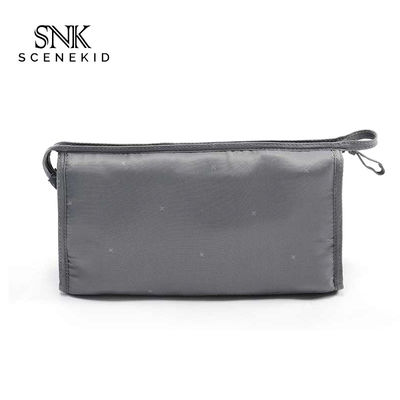 See Through Blank Waterproof Portable Mesh Cosmetic Bag