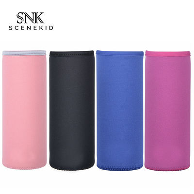 Multi Color Waterproof Insulated Neoprene Water Bottle Sleeve