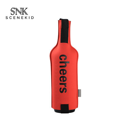 Neoprene Beer Slim Stubby Holder Insulated Bottle Sleeve