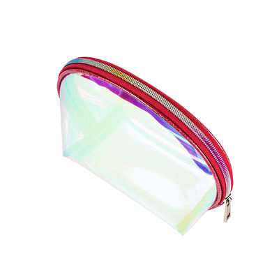 Plastic Zipper Organizer Transparent Pouch Bag