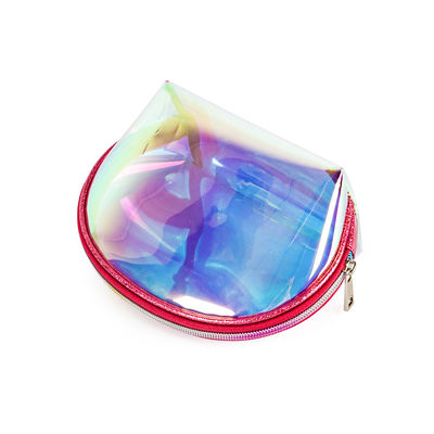 Plastic Zipper Organizer Transparent Pouch Bag