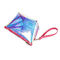 Clear Toiletry Hologram Clutch TPU Cosmetic Bag