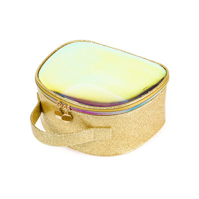 Handy Makeup Organizer TPU Holographic Cosmetic Bag