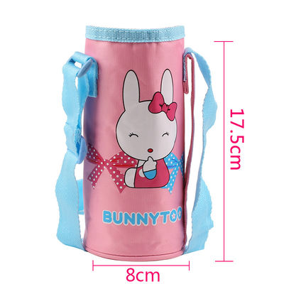 Polyester Hot Water Thermal Child Insulated Bottle Bag