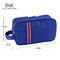 Factory Price Custom Pure Color Promotional Zipper Canvas Cosmetic Bag