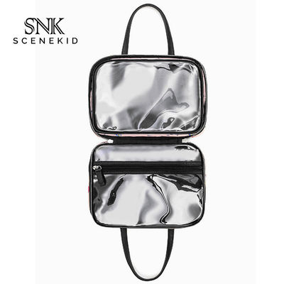 Wholesale Custom Large Capacity Cute Pink Makeup Cosmetic Bag For Girl