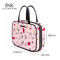 Wholesale Custom Large Capacity Cute Pink Makeup Cosmetic Bag For Girl