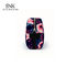 Fashion Custom Vintage Floral Printed Small Private Label Makeup Bag for Travel