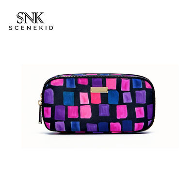 Suppliers Waterproof Luxury Travel Polyester Toiletry Bag Custom Women