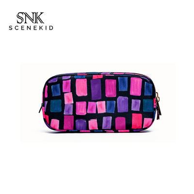 Suppliers Waterproof Luxury Travel Polyester Toiletry Bag Custom Women
