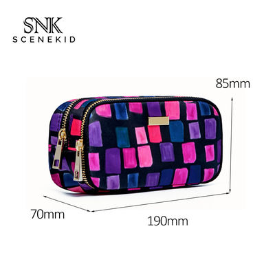 Suppliers Waterproof Luxury Travel Polyester Toiletry Bag Custom Women