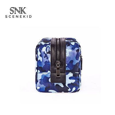 Camouflage Pattern Foldable Cosmetic Organizer Bag Storage For Lady